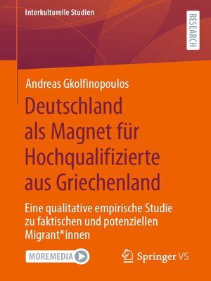 Deutschland als Magnet für Hochqualifizierte aus Griechenland - ebook